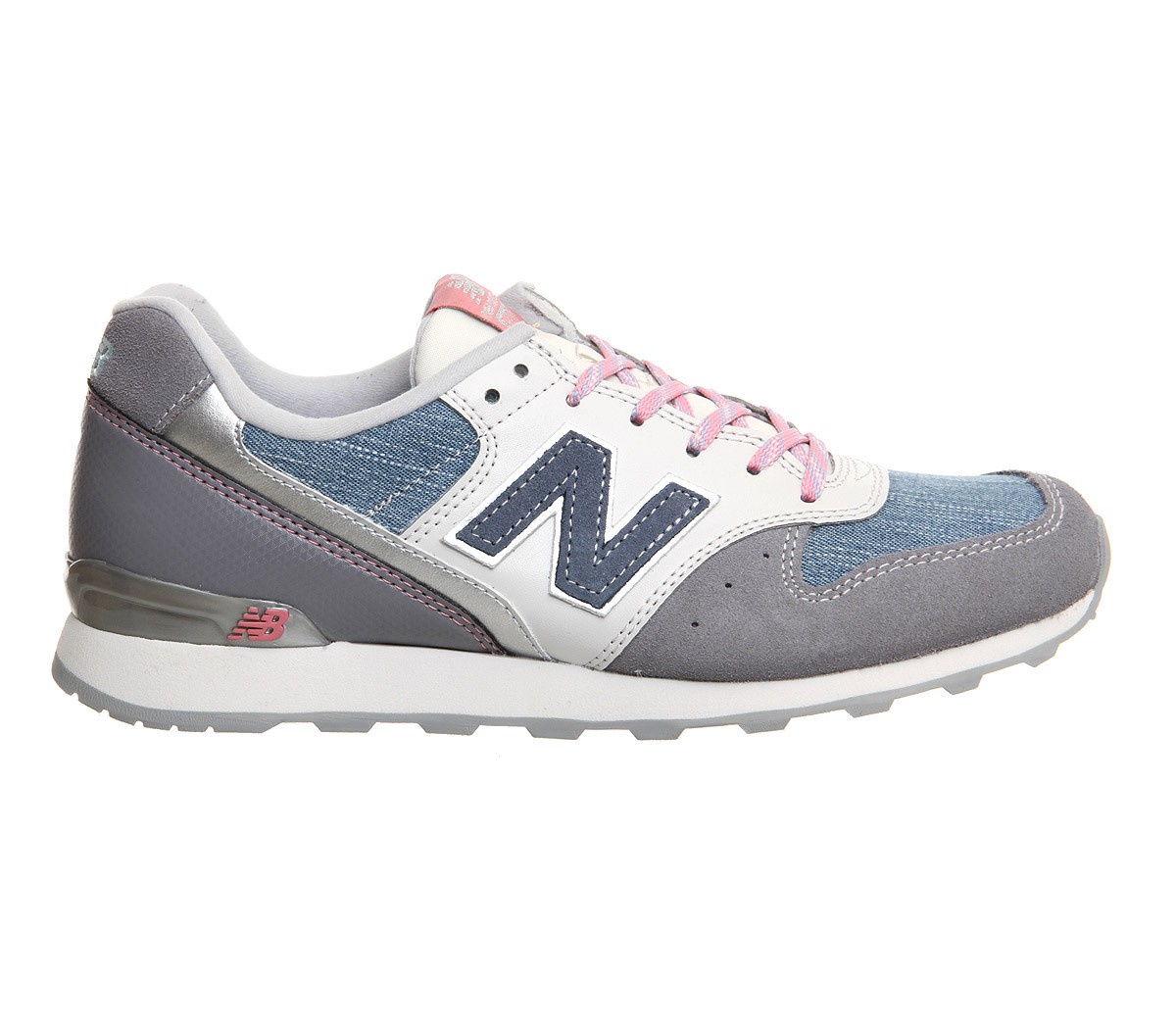 new balance dames licht roze